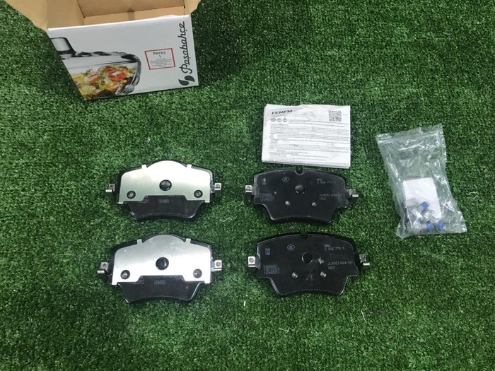 Колодки тормозные BMW 3er G20 (2018-н.в.)