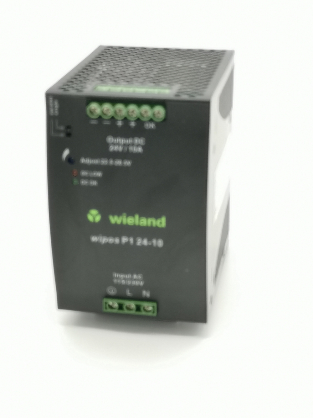 Блок питания Wieland WIPOS P1 24-10 24В 10А AC/DC