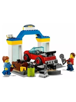 Конструктор Сити Автостоянка 258 деталей 11391