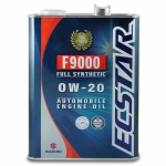 Моторное масло SUZUKI Ecstar F9000 0W-20, Синтетическое 4 л