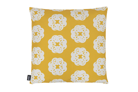 Декоративная подушка 45х45 см, цвет Оранж