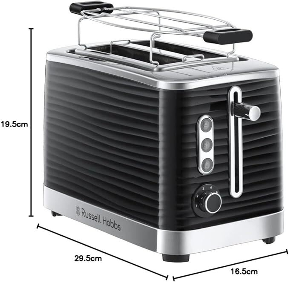Тостер Russell Hobbs 24371-56 черный