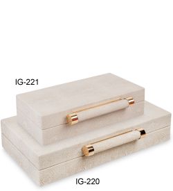 IG-220 Шкатулка «Мраморный скат»