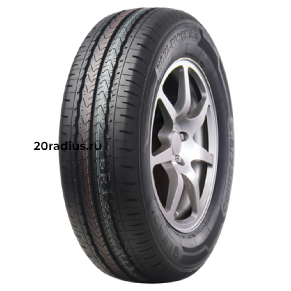 205/75R16C 110/108R Nova-Force Van TL 8PR