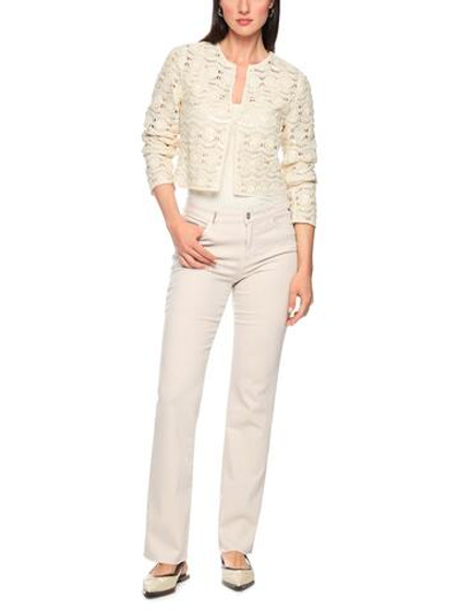 Marc Cain Джинсы прямого кроя средней посадки