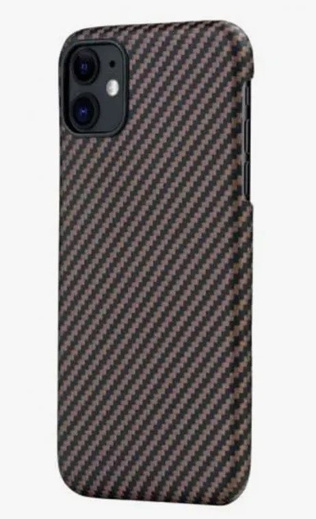 Чехол Pitaka для Apple iPhone 11 Air Case черно-серый 0,60mm