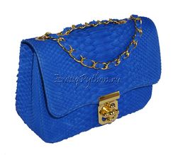 Клатч из кожи питона CL-37