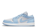 Баскетбольные кроссовки Air Jordan 1 Low Blue Shoes