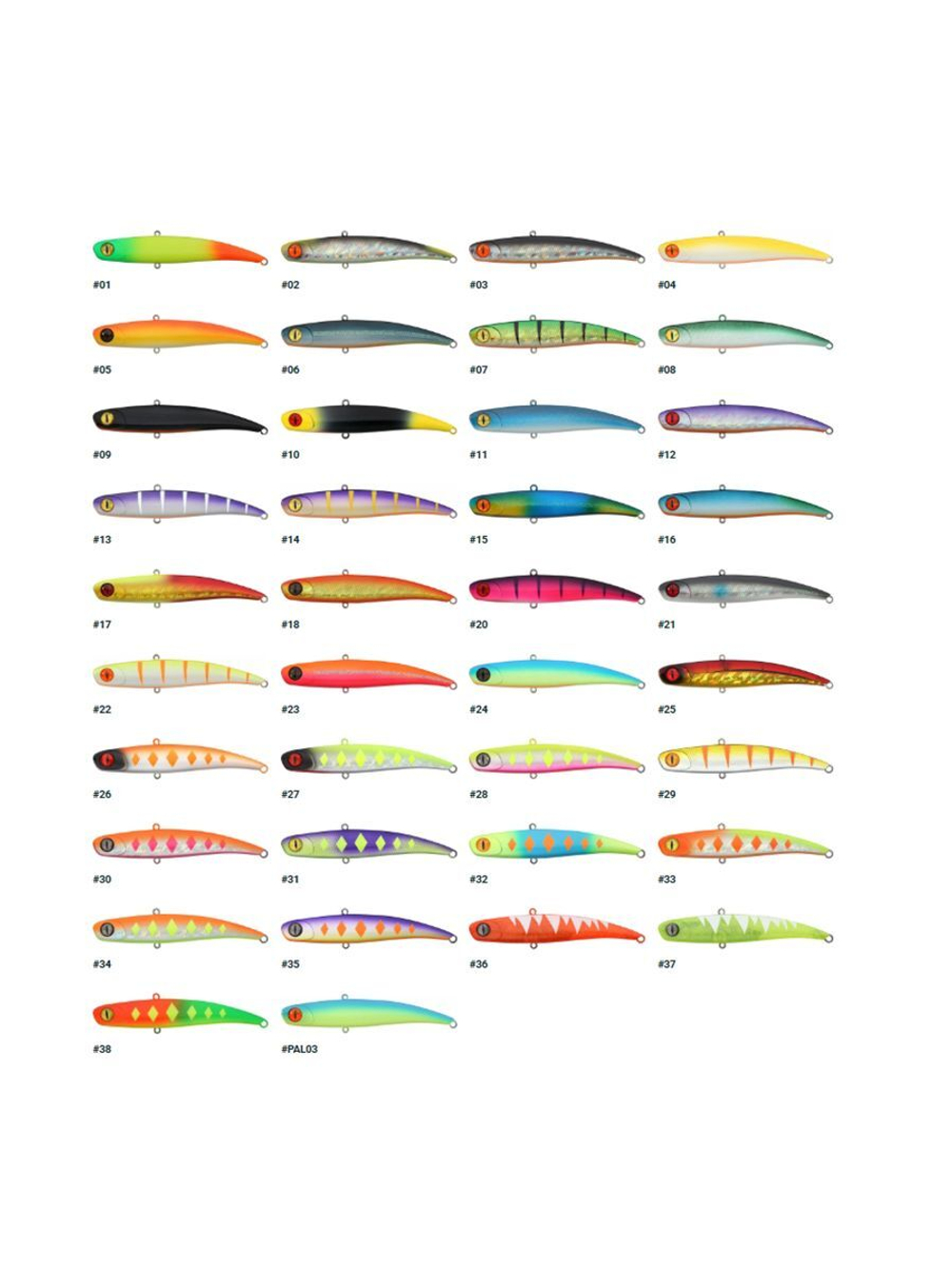 Воблер (Vib) Frapp Whiphead 95 30g #36