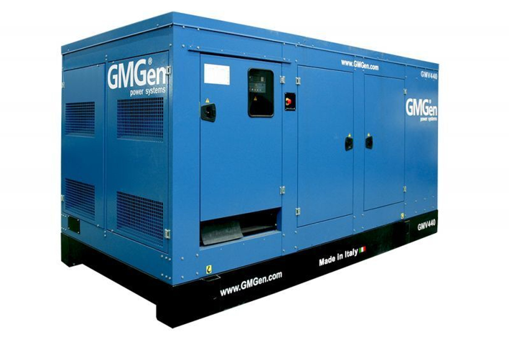 Дизельный генератор GMGen Power Systems GMV440