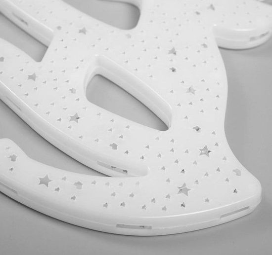 Светодиодная новогодняя фигура "Олень" 30 * 23 см, пластик, 220 В, свечение мульти (RG/RB)