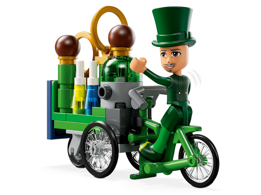 LEGO Wicked 75684 Добро пожаловать в Изумрудный город — уникальный набор