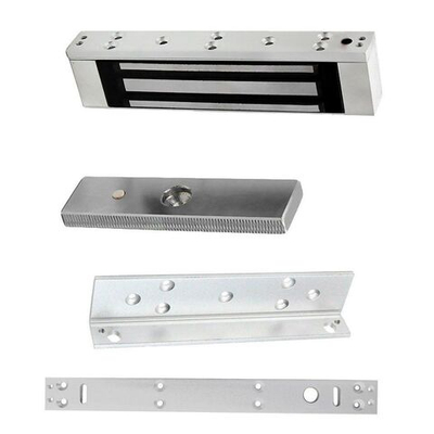 Электромагнитный замок "EML-280", серебристый, алюминий, 280кг, IP54