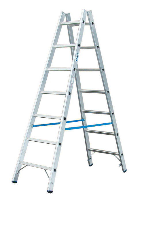 Двухсторонняя стремянка STABILO 2х7 (124913)