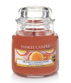 Ароматическая свеча Медовый клементин, Yankee Candle