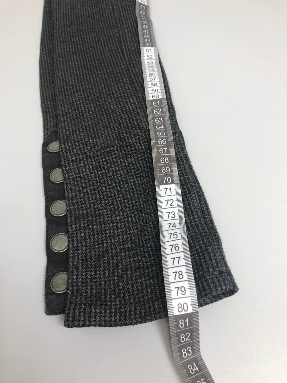 Брюки узкие 40 размер