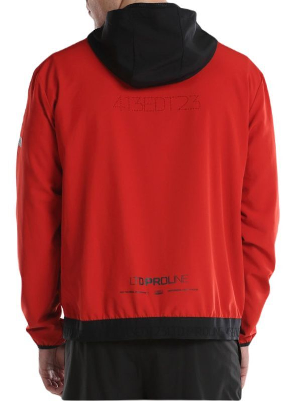 Мужская теннисная кофта Bullpadel Olete - красный