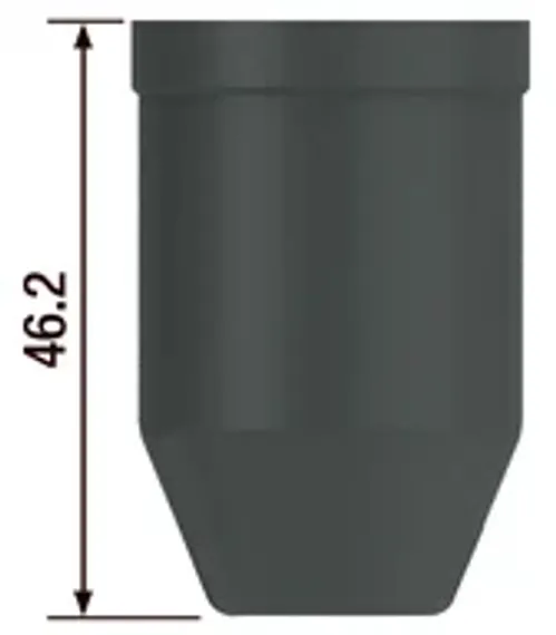 Плазменное сопло Fubag для FB P80 1,2 мм/60-70А, 10 шт