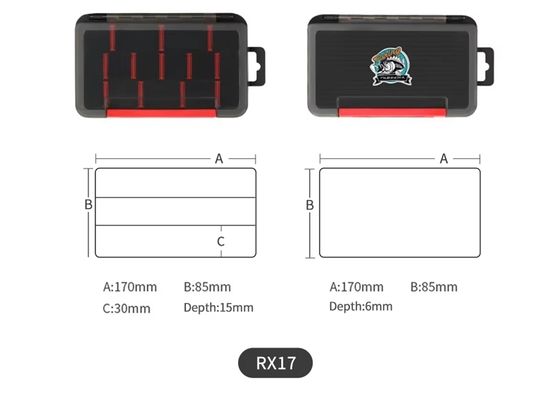 Коробка для приманок Tsurinoya Double RX