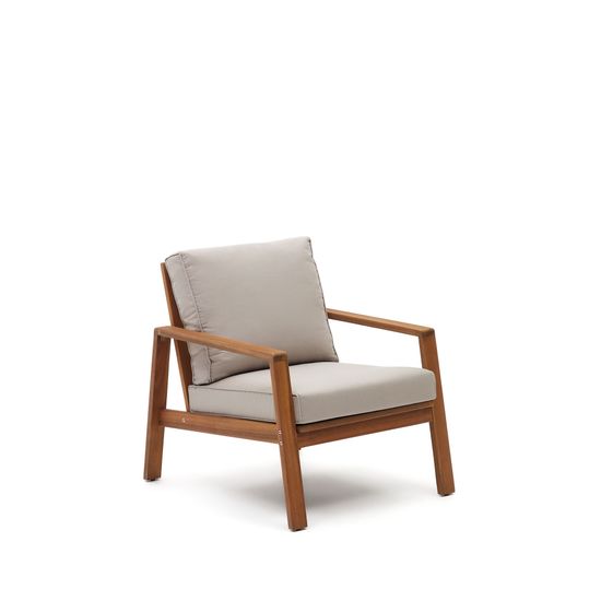 Frares Комплект 2-местный диван, 2 кресла и журнальный столик из массива акации La Forma Испания