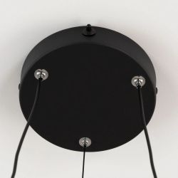 Citilux Дуэт CL719501 LED Люстра подвесная с пультом Чёрная