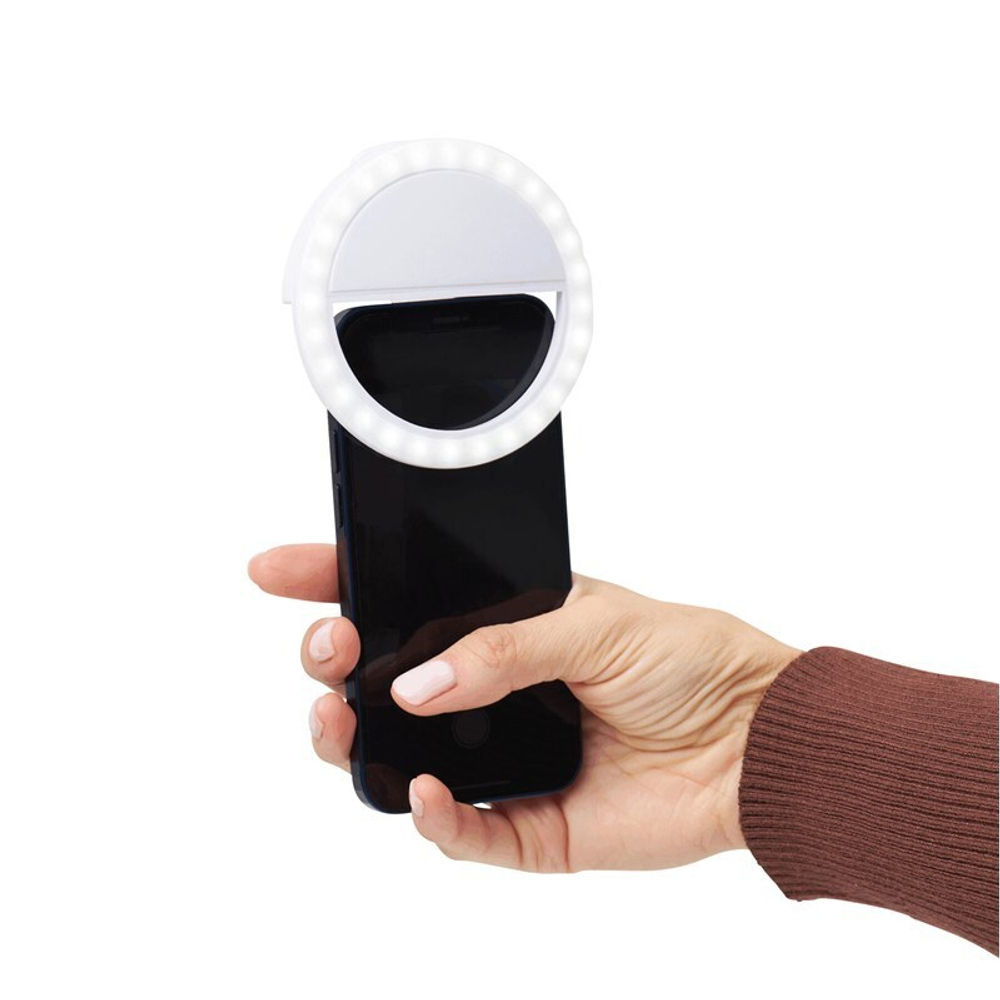 Подсветка для веб-камеры PERFECT ILLUMINATION, белый