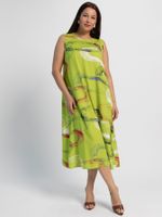 Платье Чародейка (зеленое) П16098-9М LT Collection