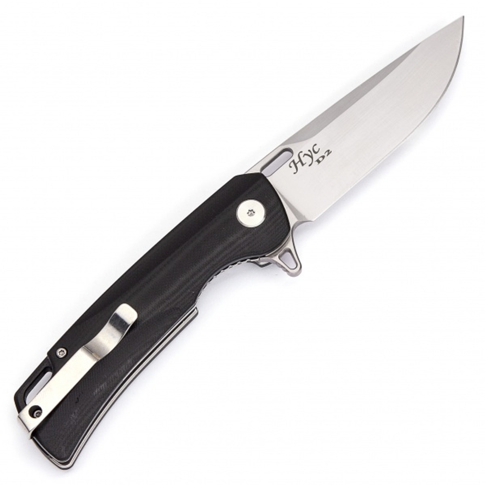 TDK "NUS" D2 Black EDC knife