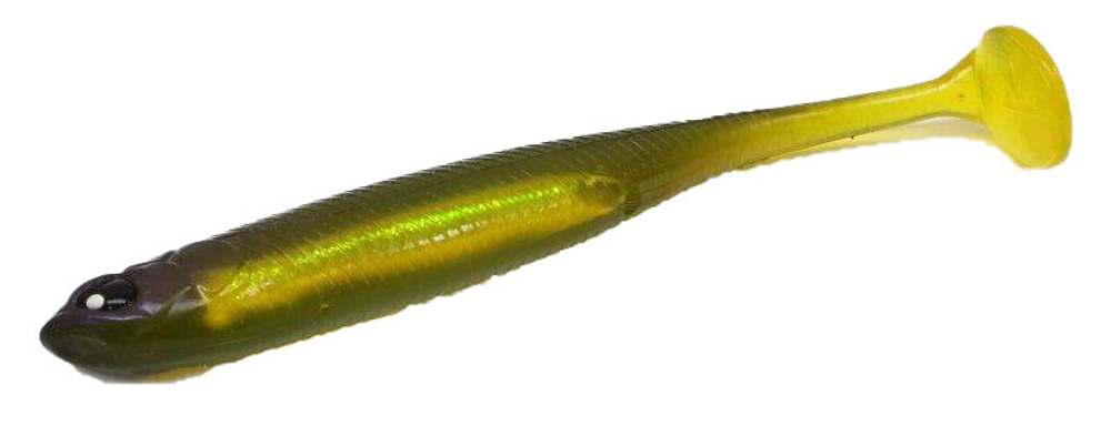 Виброхвосты Lucky John 3D Series MAKORA SHAD TAIL 5" (127мм/4шт)