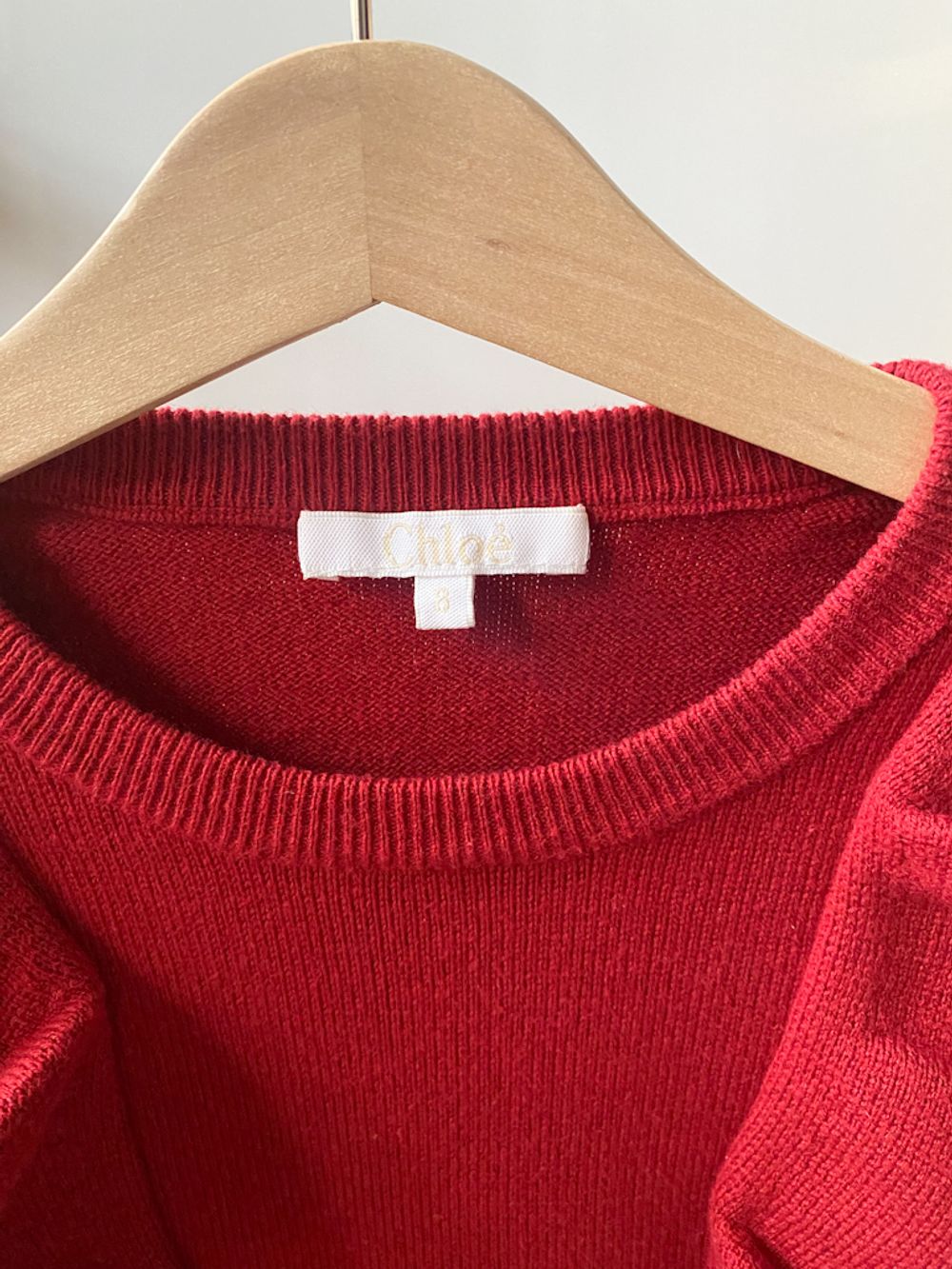 Хлопковый свитер Chloe, 128