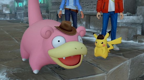 Игра Detective Pikachu Returns (Nintendo Switch, английская версия)
