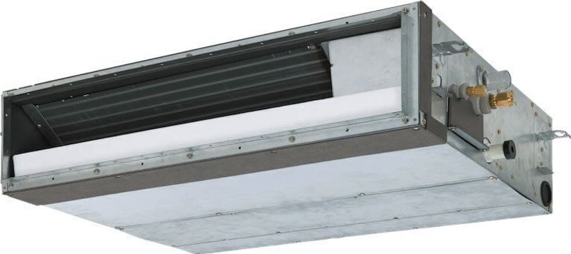 Блок внутренний супертонкий канальный Toshiba MMD-UP0241SPHY-E
