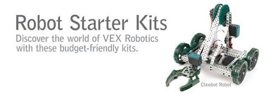 Металлический конструктор VEX