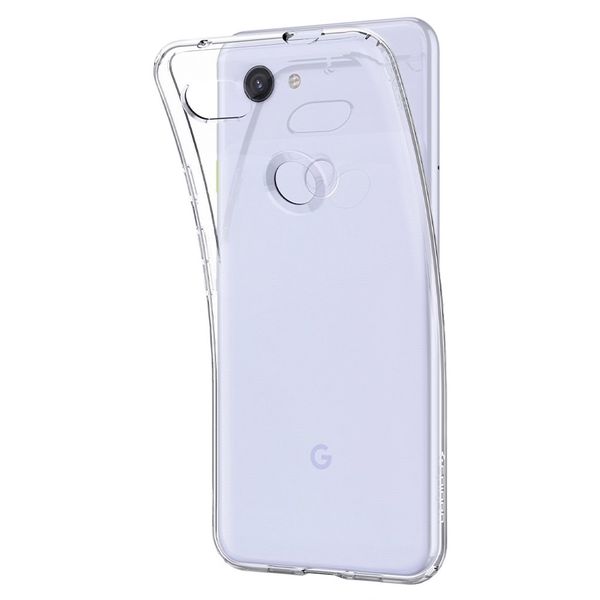 Чехол Spigen Liquid Crystal для Google Pixel 3A (Прозрачный)