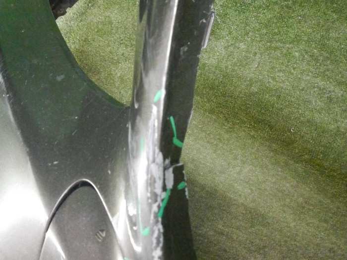 Бампер передний Mercedes C W205 (2014-2018) AMG