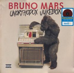 Bruno Mars. Unorthodox Jukebox (Limited Dark Red, LP). Коллекционное издание на темно-красном виниле