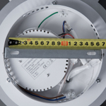 Citilux Сезар Смарт CL233A270E RGB Умная люстра Белая