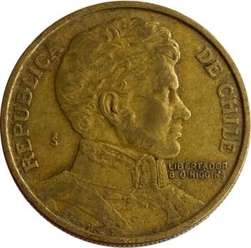 1 песо 1978 Чили