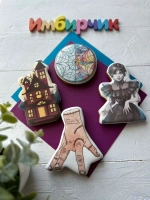 Имбирные пряники на торт