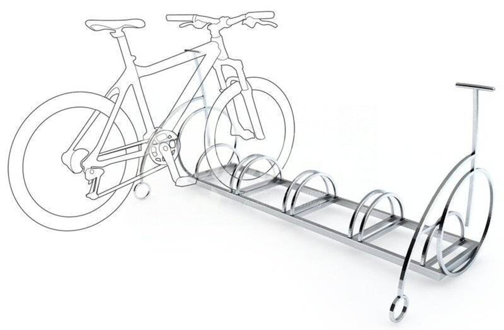 Велопарковка Velo
