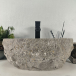 Раковина из мрамора Erozy Grey EM-64640 42*32*16 0190