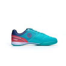 Бутсы зальные TORRES LIDER, TS14624485-39, р.39, бирюзовый