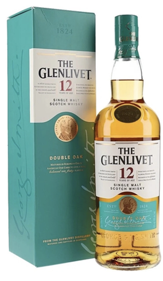 Виски The Glenlivet 12 Years Old, 0.7 л