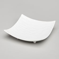 БЛЮДО НА НОЖКАХ LEFARD "BANQUET" 20,5*20,5*6,5 CM