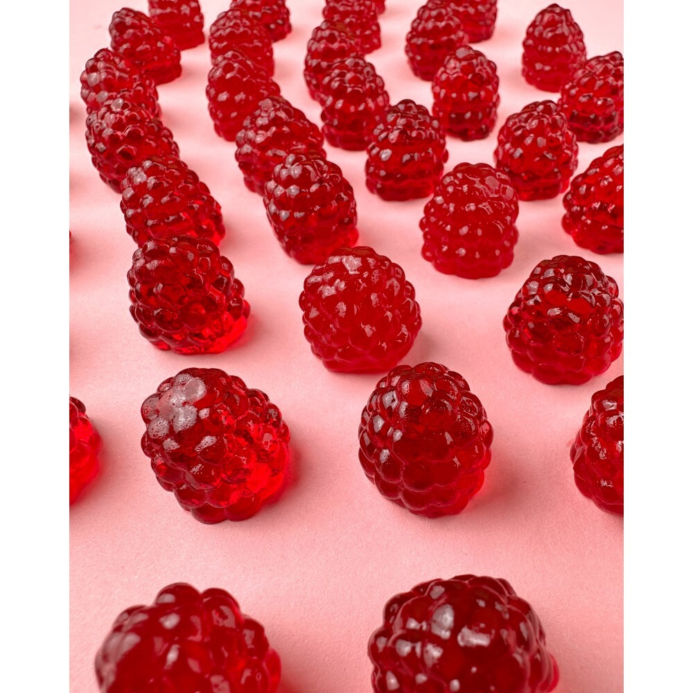 Мармелад со вкусом малины 3D, 100 гр
