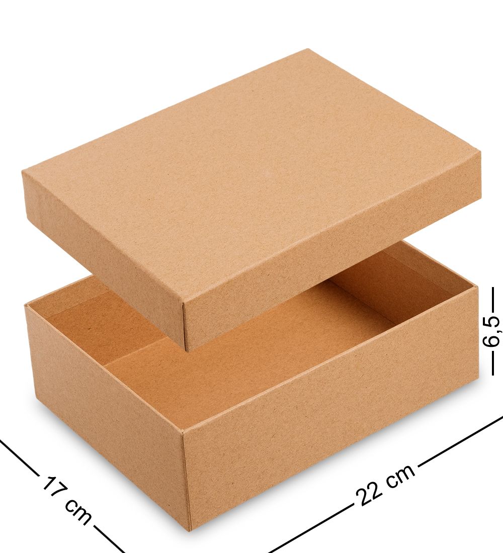 WG-112 Набор коробок из 3шт «Браун»