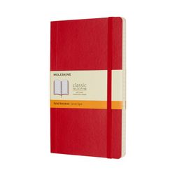 Блокнот Moleskine Classic Soft красный (QP616F2)