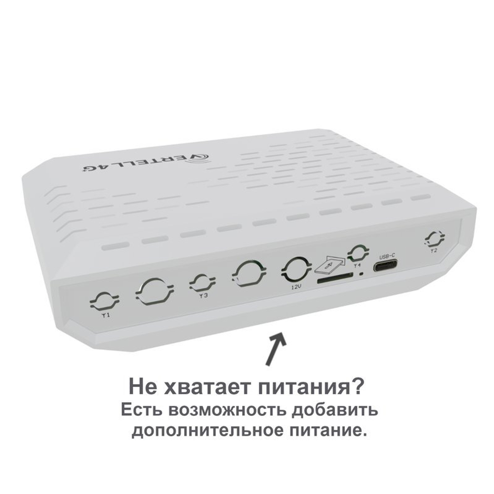 Адаптер M.2 Cat.16 в корпусе /модем Fibocom L860-GL/