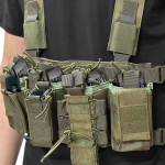 Ременно-плечевая система с подсумками (защитный камуфляж)