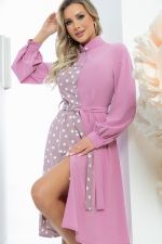 Платье "Королева красоты" (пыльная роза) П5615 LT Collection (Акция)